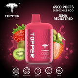 New Topper 6500 Puffs Disposable Vape In DUBAI