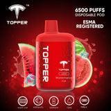 New Topper 6500 Puffs Disposable Vape In DUBAI