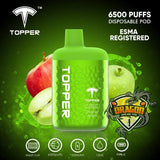 New Topper 6500 Puffs Disposable Vape In DUBAI