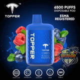 New Topper 6500 Puffs Disposable Vape In DUBAI