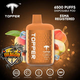 New Topper 6500 Puffs Disposable Vape In DUBAI