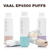 VAAL EP4500 Rechargeable Disposable 4500 Puffs