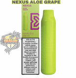 POD SALT NEXUS ALOE GRAPE 20MG 2000 PUFFS