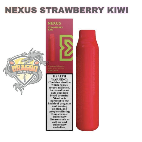 POD SALT NEXUS STRAWBERRY KIWI 20MG 2000 PUFFS