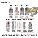 VOOPOO PNP Coils Replacement IN DUBAI UAE