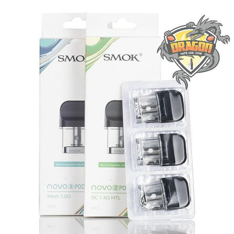 Buy Smok Novo 2 Replacement Pods IN DUBAI UAE