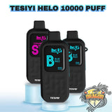 New TESIYI HALO 8000 Puffs Disposable Vape Dubai