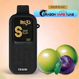 New TESIYI HALO 8000 Puffs Disposable Vape Dubai