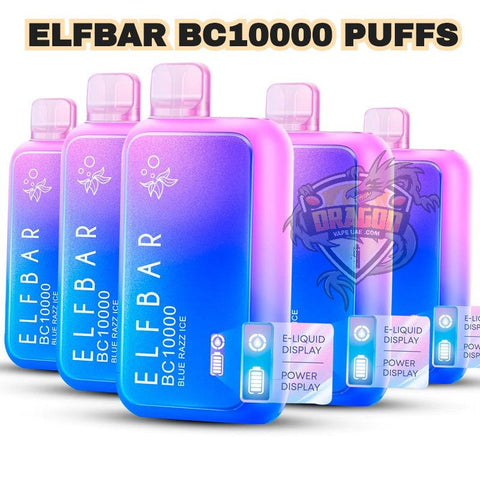 New Elf Bar BC10000 Puffs  50mg Disposable