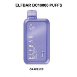 New Elf Bar BC10000 Puffs  50mg Disposable