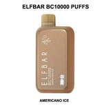 New Elf Bar BC10000 Puffs  50mg Disposable