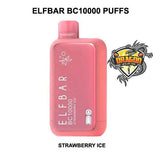 New Elf Bar BC10000 Puffs  50mg Disposable