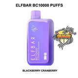 New Elf Bar BC10000 Puffs  50mg Disposable