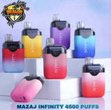 Mazaj 4500 Puffs