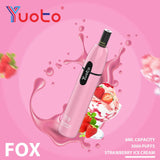 YUOTO FOX 3000 PUFFS 50MG DISPOSABLE