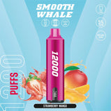 BUY Smooth Whale 12000 Puffs 50MG Disposable Vape Dubai