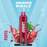 BUY Smooth Whale 12000 Puffs 50MG Disposable Vape Dubai