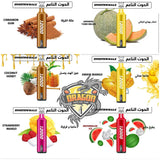 BUY Smooth Whale 12000 Puffs 50MG Disposable Vape Dubai