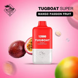 TUGBOAT SUPER 12000 PUFFS DISPOSABLE VAPE DUBAI