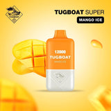 TUGBOAT SUPER 12000 PUFFS DISPOSABLE VAPE DUBAI