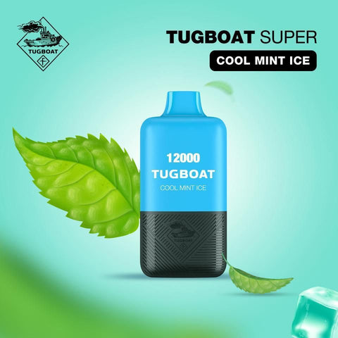 TUGBOAT SUPER 12000 PUFFS DISPOSABLE VAPE DUBAI