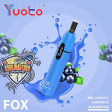 YUOTO FOX 3000 PUFFS 50MG DISPOSABLE