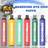 MASKKING HIGH GTS 2500 PUFFS DISPOSABLE