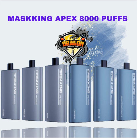 MASKKING APEX 8000 PUFF 20MG NICOTINE