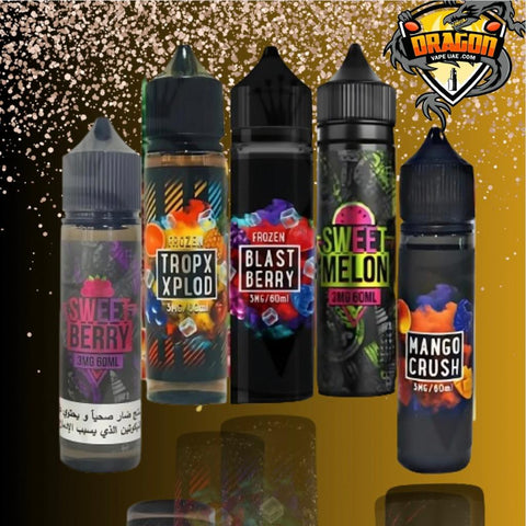 SAM VAPES 60ML ALL FLAVOR E-JUICE