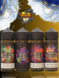 SAM VAPES 120ML ALL FLAVOR E-JUICE