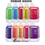 OXBAR G8000 Disposable Vape KIT