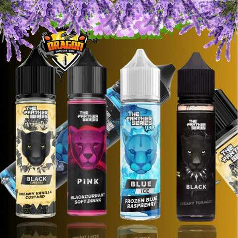 THE PANTHER 60ML BY DR VAPES All SERIES