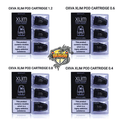 BUY OXVA XLIM PODS CARTRIDGE DUBAI