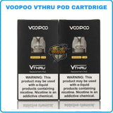 BUY VOOPOO  V-THRU Pro Cartridge Pods (2 Pack)