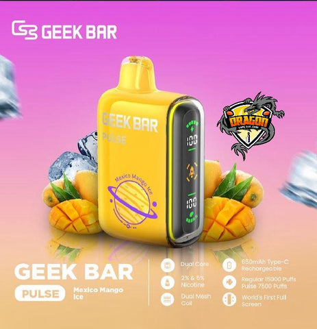 Geek Bar Pulse Disposable Vape Dubai