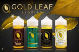 Buy Gold leaf 100ml E-Liquid 3mg Nicotine Dubai