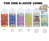 BUY THE ONE E-JUICE 100ML DUBAI