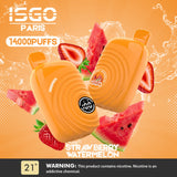 Isgo Paris 14000 Puffs(20mg Nicotine)