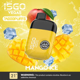 Isgo Vegas 14000 Puffs(20mg Nicotine)