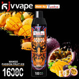 Buy KJV YUOTO VAPE 16000 Puffs Disposable Kit