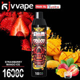 Buy KJV YUOTO VAPE 16000 Puffs Disposable Kit