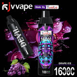 Buy KJV YUOTO VAPE 16000 Puffs Disposable Kit