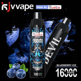 Buy KJV YUOTO VAPE 16000 Puffs Disposable Kit