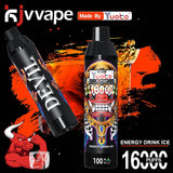 Buy KJV YUOTO VAPE 16000 Puffs Disposable Kit