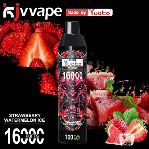 Buy KJV YUOTO VAPE 16000 Puffs Disposable Kit