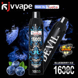 Buy KJV YUOTO VAPE 16000 Puffs Disposable Kit