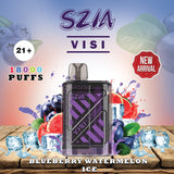 NEW SZIA VISI 18000 Puffs Vape Kit In Dubai| SHOP NEAR ME