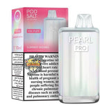 POD SALT PEARL PRO 10000 PUFFS DISPOSABLE 20mg Nicotine| Dubai  Vape