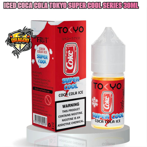 COCA COLA ICE TOKYO SUPER COOL SERIES 30ML In Dubai