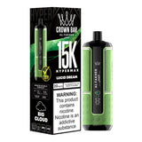 AL Fakhar Disposable- Crown Bar 15k Hypermax| Dubai Vape Shop